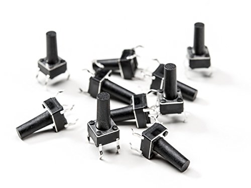Adafruit Pulsante tattile (confezione da 10)