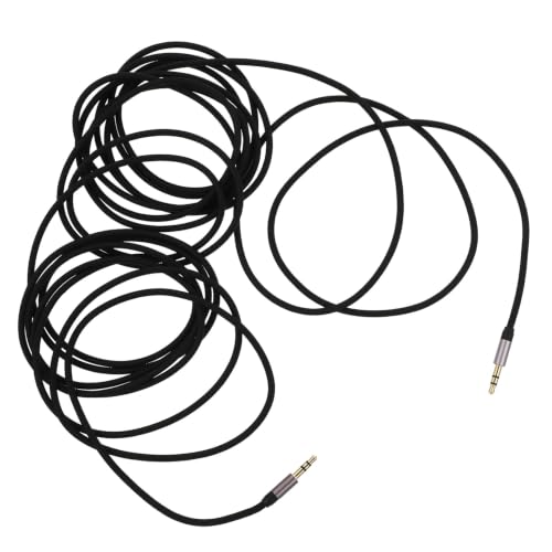 Cable auxiliar de audio Jack 3.5mm macho a macho miniatura 1