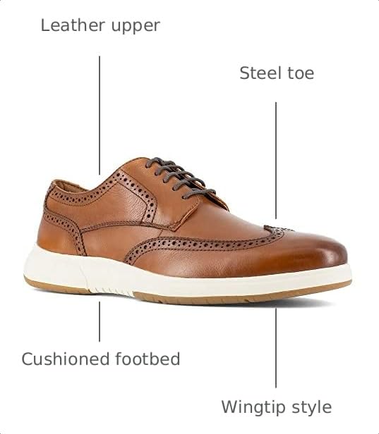 Image of Florsheim Work Flair Wingtip Oxford ST Men's Oxford