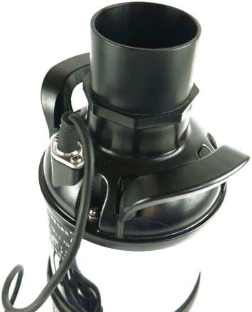 Top view of Jebao KF-55000 pump outlet