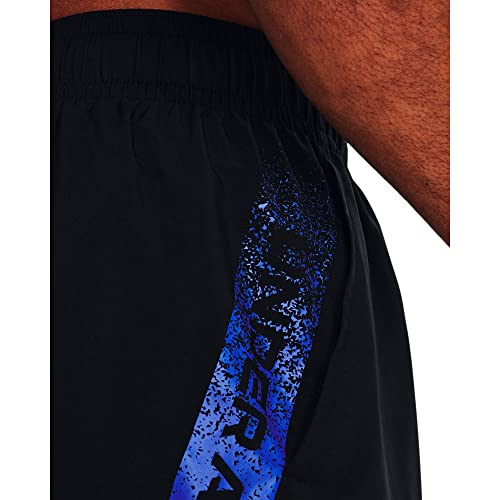 Short Graphique Under Armour Noir Ample 4XL Anti-Frottements - 6