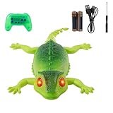 Autonomie de la batterie longue durée : le gecko grimpant dispose d'une batterie longue durée qui assure un plaisir de jeu durable. Grâce à l'interface de charge universelle, vous devez charger le jouet moins souvent, ce qui permet d'escalader et de jouer de manière créative à l'intérieur comme à l'extérieur.