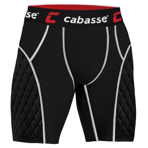 Short coulissant rembourré Cabasse pour garçons passionnés de baseball et football