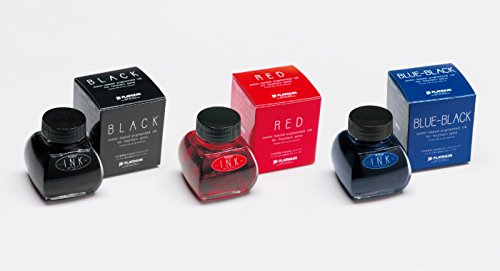 Platinum Füllfederhalter-Tintenflasche, 60 ml, Schwarz