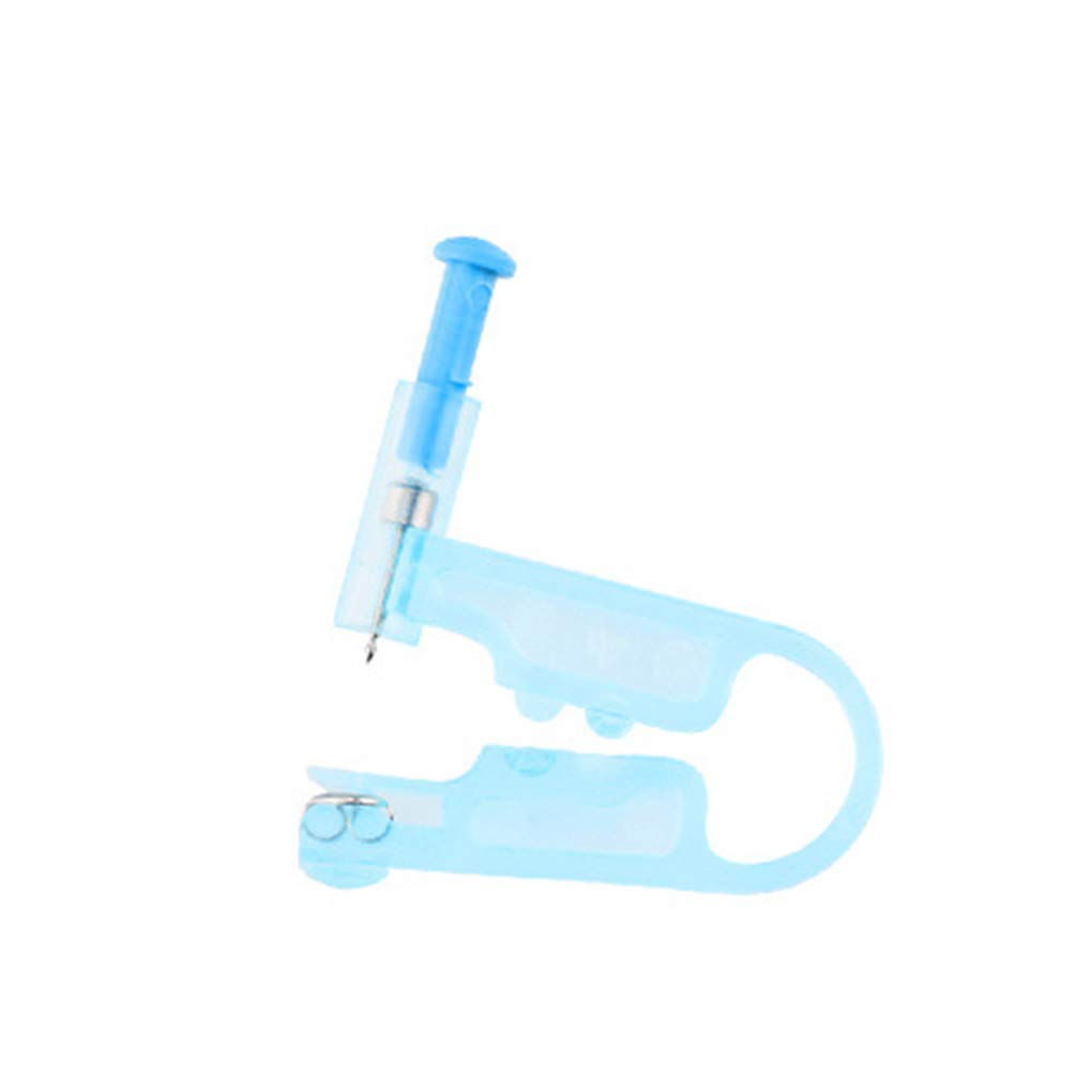 Conijiwadi Single-use Self Ear Piercing Device Safety Health Unit Tool Ear Stud Asepsis Pierce Kit