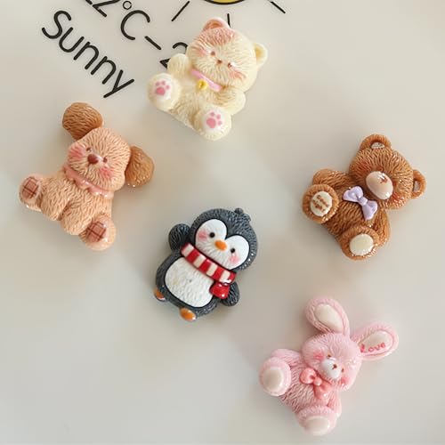 Breloques en résine dos plat pour masquer les rayures de coques de téléphone et scrapbooking