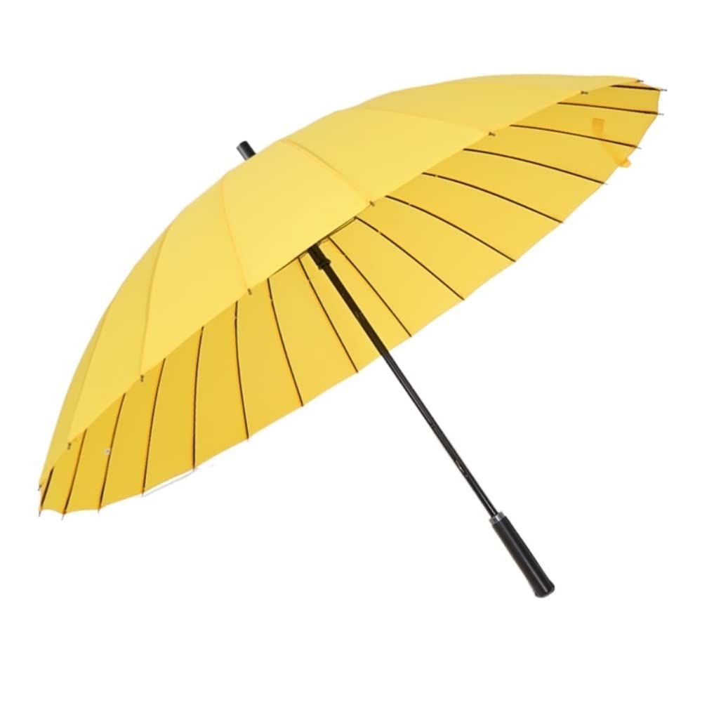 Parasole Na Deszcze Ręczny Parasol Golfowy Wiatroszczelne Wodoodporne Parasole Ogrodowe Duży Parasol Do Użytku Przez Mężczyzn I Kobiety Parasol Słoneczny(D)