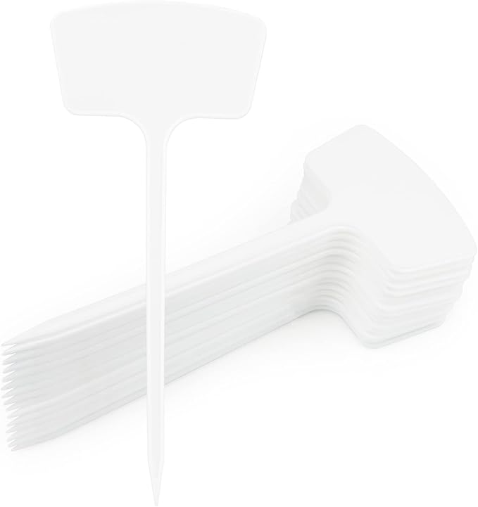 KINGLAKE 30 Pcs Outdoor Tall Plant Labels 36cm/14.1", Extra Large