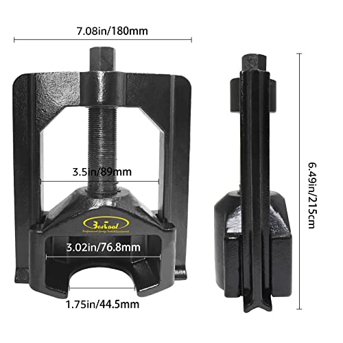 Bestool U Joint Puller For Commercial Trucks,Heavy Duty U Joint Removal Tool, Semi Truck Universal Joint Extractor,U Joint Removal Tool For Class 7-8 #TOP1