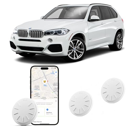 Image of Tracker Tags-3 Pack, Item Tracker with Waterproof Case for Your Keys, Wallet etc, Luggage Trackers Works with Find My APP (iOS Only)
