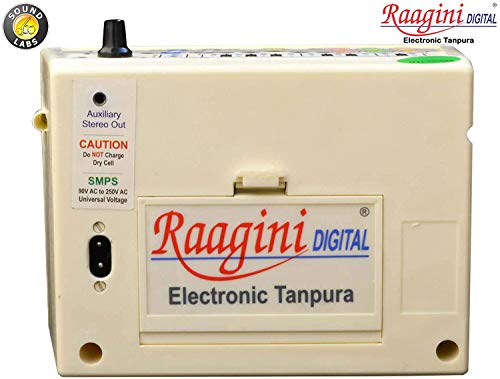 Ragini Latest Electronic Digital Tanpura Tambura 2013 Edition With 5 Year Warranty! New Speakers #TOP3
