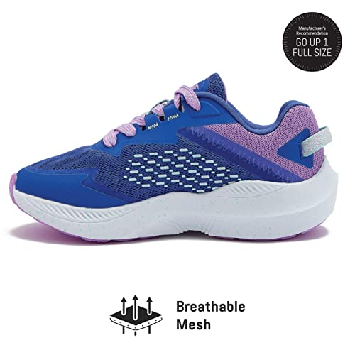 Avia Avi-Storm Girls' Sneakers - Lightweight Tennis, Athletic, Running Shoes for Girls - Toddler, Little Kid, and Big Kid Sizes 11 to 64