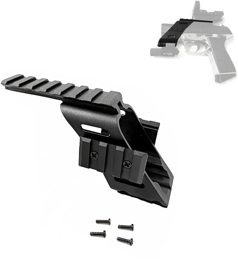 Pistola universal con soporte de peso ligero con riel Picatinny de 21 mm para G17 1911