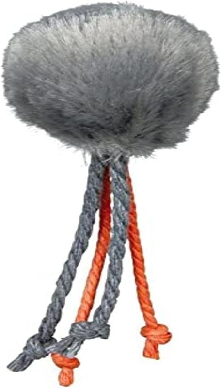 Trixie 100 Plush Balls with Bell/Feather