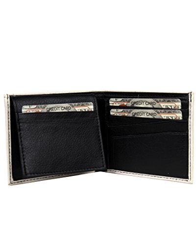 Mens USA Old $100 Dollar Bill Wallet Credit Card Holder and ID Display3
