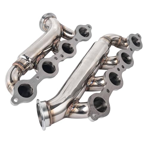 FAPO LS1 LS2 LSX LS9 LQ9 Turbo Headers for 98-19 Chevy Camaro Corvette F BODY V8 - Image 3