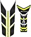 Tankpad Sticker, Protection de Reservoir Moto Autocollant en Gel compatible pour Yamaha MT-07 Fluo