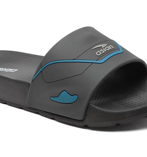 Image of ASIAN Kids SLIDER-31 Daily use Walking Sliders, Casual Slippers, Lightweight and Stylish Flip-Flops for Men & Boys