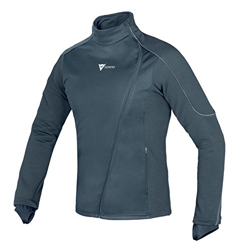 Dainese D-Mantle Fleece WS vêtement thermique idéal pour rouler à moto en hiver