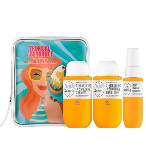 Sol de Janeiro Tropical Abundance Hair Repair Trio Travel...