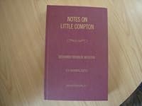 Notes on Little Compton: From Records Collected by Benjamin Franklin Wilbour B000HDB9M8 Book Cover
