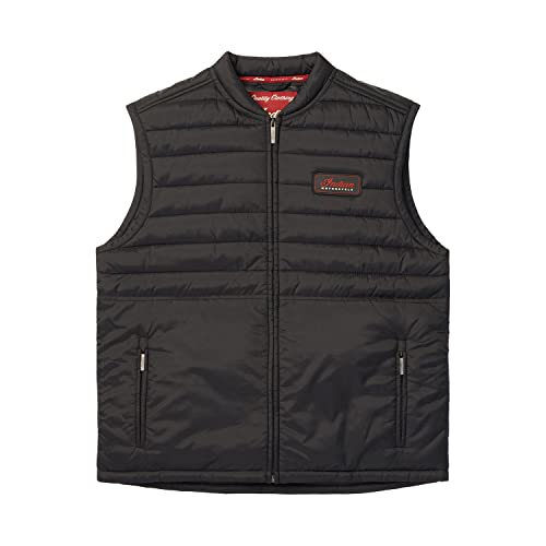 Indian Motorcycle Men's Clayton Thermo Vest, Black