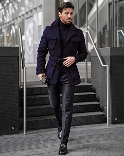 La mejor comparación de Abrigo hombre loden más recomendados. 13 Imagen adicional