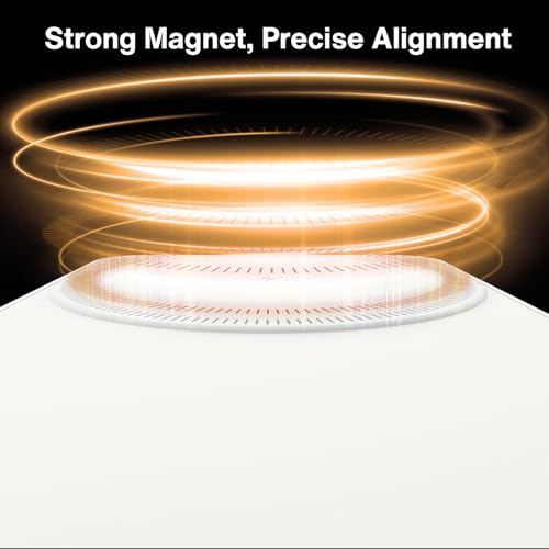 iVANKY 3 in 1 Foldable Magnetic Wireless Charging Station, 15W Fast Charger Stand for MagSafe - image 4