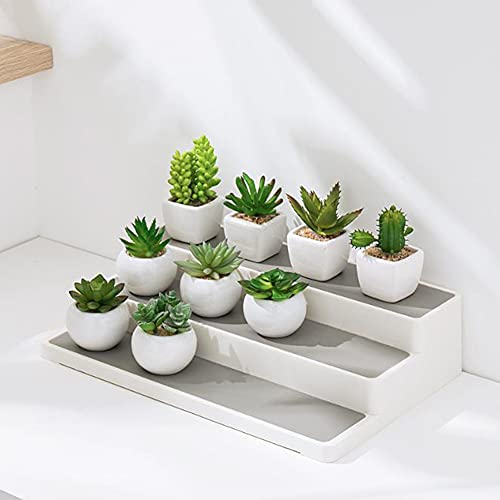 Asika SWN-0429-1 Skid 3-Tier Spice Pantry Kitchen Cabinet Organizer thumb #3