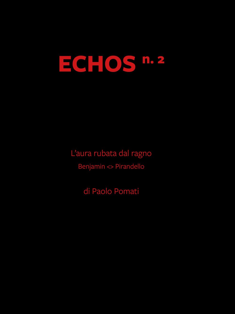 Echos. L'aura Rubata Dal Ragno (Vol. 2) - 4
