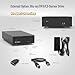 Optiarc 16X Blu-ray BDXL DVD CD External Burner Drive with USB 3.2 Gen 1, Free Burning Software, Sample Discs, and Archival M-Disc Support
