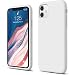 Produktbild elago Liquid Silicone Case Kompatibel mit iPhone 11 Hülle (6,1"), Silikon Handyhülle, Rundumschutz : 3-Layer Schutzhülle (Weiß)