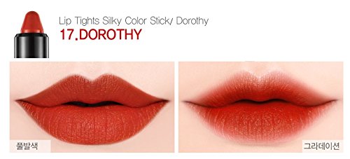 Beauty People Tight Glow Lip Color Lipstick (2.4g) Korea Cosmetics (#17 Dorothy)