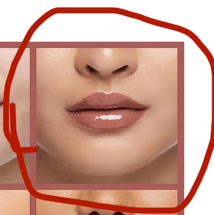 L'Oreal Paris Infallible Pro Gloss Plump Lip Gloss with Hyaluronic Acid, Long Lasting Plumping Shine, Lips Look Instantly Fuller and More Plump, Mauve Glow , 0.21 fl. oz