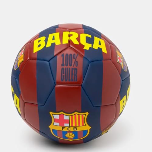 JYC CREATIVE Ballon de football officiel de Barcelone, cadeau idéal pour les amateurs, cadeau pour enfants, garçons et adultes, M8