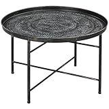 HOMCOM 24' Round Coffee Table...
