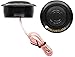 Planet Audio P18TW 50 Watt (Per Pair), 3/4 Inch Surface/Flush/Angle Mount Car Tweeters (Sold in Pairs)
