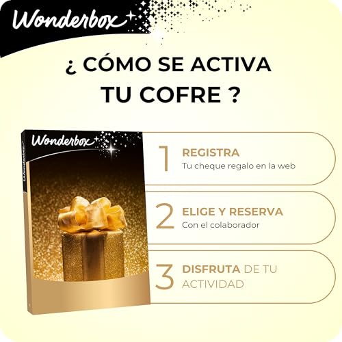 WONDERBOX Cataluña Cofre Regalo de Experiencias y Escapadas Románticas 5