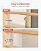 VEVOR Swedish Ladder Wall Gym, 2-in-1 10-Level Indoor Jungle Gym, 220LBS Loading Solid Wood Gymnastic Stall Bars for Kids & Adults, Indoor Playground Climbing Playset with Pull-Up Bar, Wall Ladder