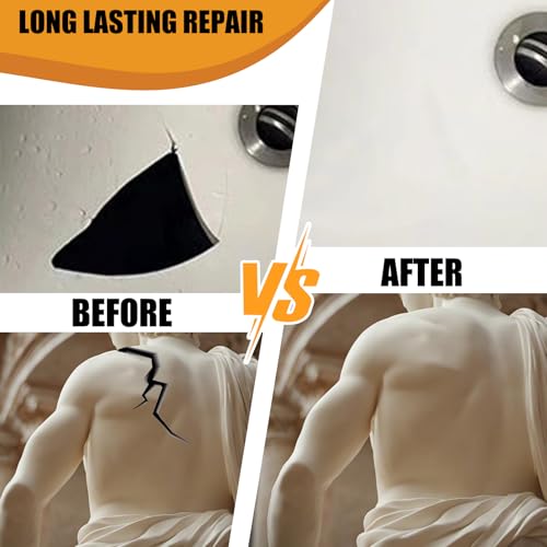 Image of 14.1oz / 400g Epoxy Putty, White Epoxy Sculpt Clay High Strength 2 Part Putty Stick Fix Leaks, Cracks and Fill Holes, Fast Repair Pool Leak Sealer for Bonding, Repairing, Sculpting