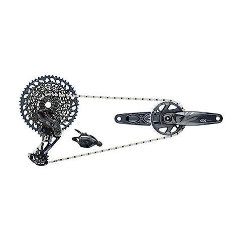 SRAM GX Eagle Groupset - 175mm Crankset, 32t, DUB, Trigger Shifter, Rear Derailleur, 12-Speed 10-52t Cassette and 12-Speed Chain Cover
