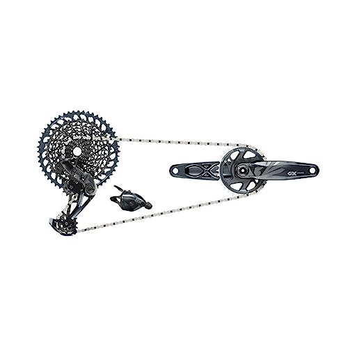 SRAM GX Eagle Groupset - 175mm Boost Crankset, 32t, DUB, Trigger Shifter, Rear Derailleur, 12-Speed 10-52t Cassette and 12-Speed Chain