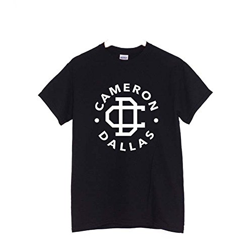 Fireti Cameron Dallas Slogan Maglietta Unisex