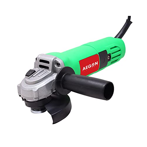 AEGON 1200W 4"/100mm Heavy Duty Angle Grinder Machine for Gr...