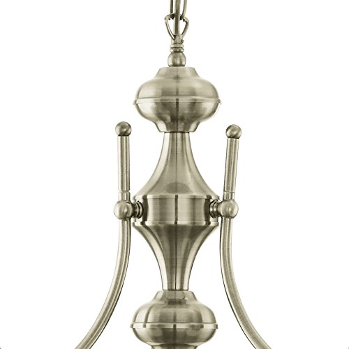 Eglo 92108 - Lampadario a sospensione, in metallo