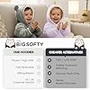 Toddler Snuggie 2-6yr, Comfy Animal Wearable Blanket Kids Blanket Hoodie 2t 3t 4t Snuggy, Oversized Fleece Poncho Girls, Boys (Unicorn Hoodie) #5