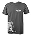 Produktbild Gas Monkey Garage T-Shirt Large Side Monkey Dark Grey-XL