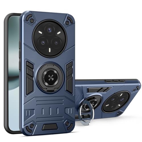 OPPO Realme14Pro/Realme NARZO80Pro 5G pdbP[X tیP[X ~^[O[h wϏՌJo[ ȕیJo[ LbNX^ht(Blue)