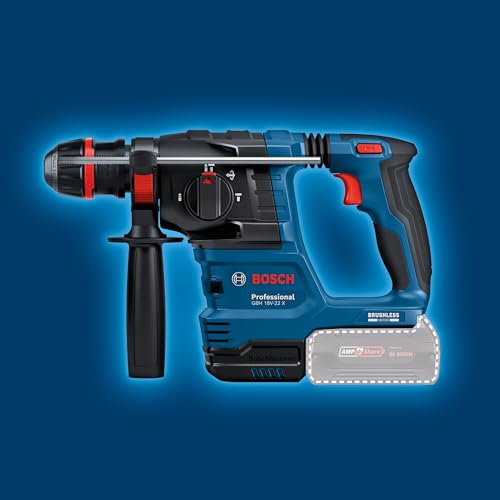 Bosch Professional 18V System Akku-Bohrhammer GBH 18V-22 X – Bild 8