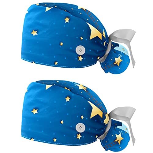 Casquettes de travail JDEZ pour éviter la transpiration et maintenir les cheveux longs